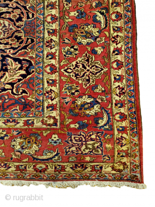 Origin: Esphahan, Iran ; Circa: 1920 ; Size: 10'9" x 14'5" ; (Stock# 37758)
Priced to sell, make offer if close to pricing.           
