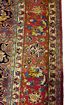 Origin: Esphahan, Iran ; Circa: 1920 ; Size: 10'9" x 14'5" ; (Stock# 37758)
Priced to sell, make offer if close to pricing.           