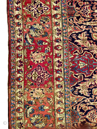 Origin: Esphahan, Iran ; Circa: 1920 ; Size: 10'9" x 14'5" ; (Stock# 37758)
Priced to sell, make offer if close to pricing.           
