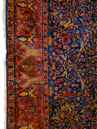 Origin: Turkish ; Circa: 1920 ; Size: 12'11" x 11'10" ; (Stock# 33837).
Priced to sell, make offer if close to pricing.            