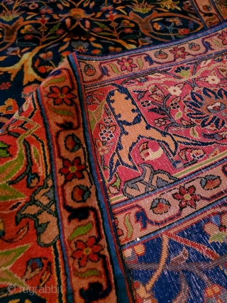 Origin: Turkish ; Circa: 1920 ; Size: 12'11" x 11'10" ; (Stock# 33837).
Priced to sell, make offer if close to pricing.            