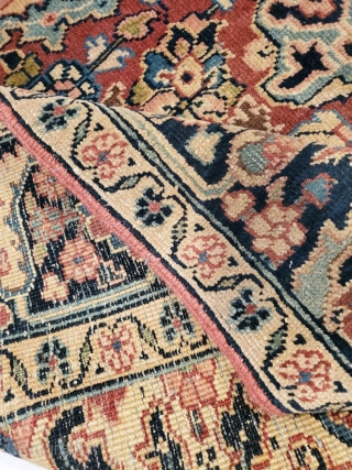 Origin - Heriz ; 
Size - 6'3" x 9'2" ; 
Reference # - 34750 ; 

All pictures are completely authentic and un-edited, to try and show the rugs true colors as best  ...