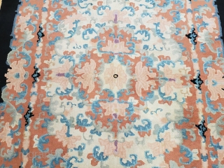 Size - 4'2 x 6'10
Origin - Chinese
Circa - 1940
Rug # 25727                      