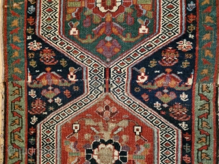 Size - 2'6 x 4'7
Origin - Iran, Kurd
Circa - Mid 1800's
Rug # 37395                    