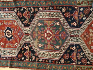 Size - 2'6 x 4'7
Origin - Iran, Kurd
Circa - Mid 1800's
Rug # 37395                    