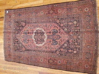 Size- 4'4 x 6'11
Origin - Kurdesh, Bijar
Circa - 1940
Rug # 29785                      