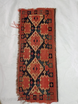 Rare and sought after Basheer Turkmen piece!


Origin: Basheer

Circa: 1900

Size: 2'10" x 4'9"                     