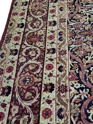 Origin: Lavar-Kerman ; Circa: 1900 ; Size: 7'0" x 12'0" ; Stock# - 37029

All pictures are authentic and un-edited.              