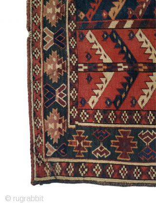 Origin: Asmalyk;
Circa:1880;
Size: 4'4" x 2'4"

Original quality, un-touched, un-repaired Asmalyk rug!


                       