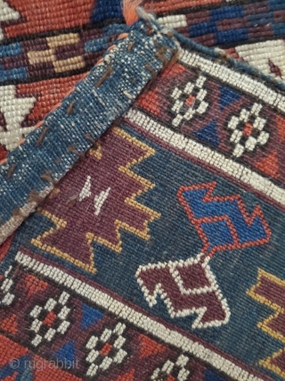 Origin: Asmalyk;
Circa:1880;
Size: 4'4" x 2'4"

Original quality, un-touched, un-repaired Asmalyk rug!


                       