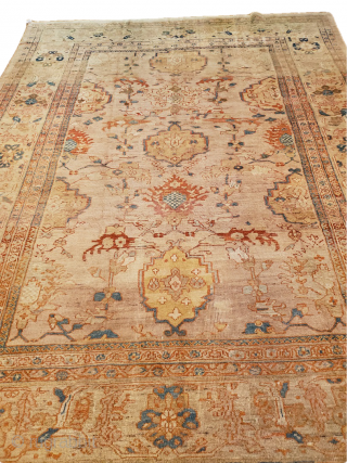 Sultanabad-Ziegler, Great condition!

Size - 8'1" x 11'2" ; 
Circa - 1880 ; 
Origin - Sultanabad-Ziegler                  