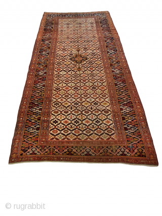 Orgin: Bakhshayesh;
Circa: 1890;
Size: 7'6" x 14'6"                           