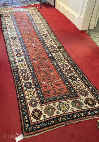 Outstanding Caucasian Talish Runner - 355x99cm great condition . Contact: jakezacharybrown@outlook.com                      