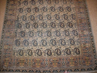 Persian Dorukhush Near Mashad
very rare End of 18th Century 
size 6+ * 4+ ft
Mother & Child Design                
