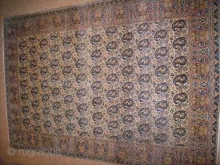 Persian Dorukhush Near Mashad
very rare End of 18th Century 
size 6+ * 4+ ft
Mother & Child Design                