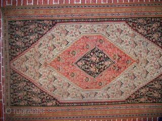 Senneh Kilim Kurdistan
Perfect condition probably 1900
                           