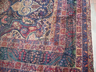 PERSIAN YAZED CIRCA 1870 VIBRENT COLOURS WITH UNIQUE DESIGN
SIZE:6 * 4 MT REAL COLLECTORS HAND WOVEN ART.
JALAL CARPETS
19 Tanglin ROAD Tanglin Shopping Centre SINGAPORE
#01-06 TEL:(65)81706907/(65)62351477        