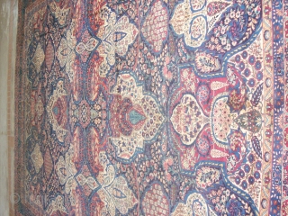 PERSIAN YAZED CIRCA 1870 VIBRENT COLOURS WITH UNIQUE DESIGN
SIZE:6 * 4 MT REAL COLLECTORS HAND WOVEN ART.
JALAL CARPETS
19 Tanglin ROAD Tanglin Shopping Centre SINGAPORE
#01-06 TEL:(65)81706907/(65)62351477        