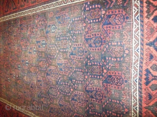 RARE BALUCH FINE QUALITY WITH BOTEH & ORIGNAL KILLIM ON THE BOTH SIDE
OVER 100 YEARS SIZE:88*160 CM VEGITABLE COLOURS
JALAL CARPETS
21 CUSCADEN RD #01-06 SINGAPORE
TEL:65-81706907/65-62351477
         