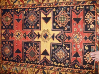 TTHREE MEDALIAN CAUCASIAN NOT ABOVE 100 YEARS SIZE:110*153 CM GOOD REPAIR WORK 
VEGITABLE COLOURS
JALAL CARPETS
21 CUSCADEN ROAD #01-06 SINGAPORE
              