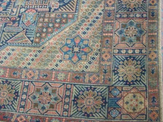 PERSIAN HERIZE CIRCA 100 YEARS VIBRENT COLOURS COLLECTIVE ART HARD TO GET  SMILER DESIGN NO REPAIR LOW PILE SIZE:7+ * 10+ FT
JALAL CARPETS
21 CUSCADEN RD #01-06 SINGAPORE
TEL:65-81706907/65-6235147     