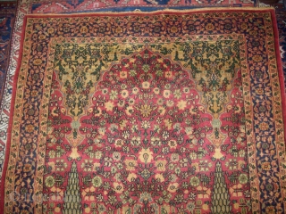 AGRA UNIQUE DESIGN & ART AGED SIZE:6*4 FT (APPOX) no repair good pile                    