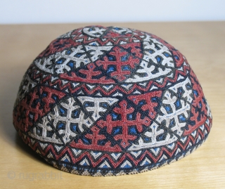 Turkmen cap.                               