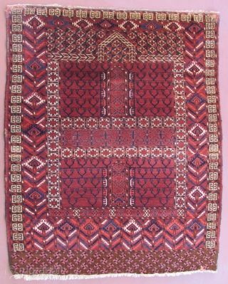 Tekke Engsi, Mdi 19th century, 59 x 47 inches.  Nice back.                     