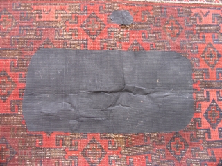 Baluch Wreck- ironed on patch.                            