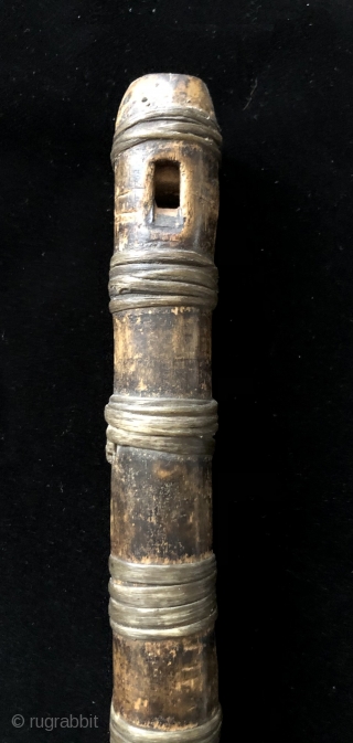 Andean Wind Instruments. For millennia Andean people have been playing wind instruments. Music was a vital part of Andean ritual and ceremony.  Seen here are two Pre-Columbian panpipes and two flutes  ...