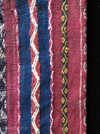 Tutorial part 3 - Anatomy of a Chuspa  - A microcosm of the Aymara weaving arts. 

Early Aymara  coca bags like the one featured here are exceptionally rare.  This  ...