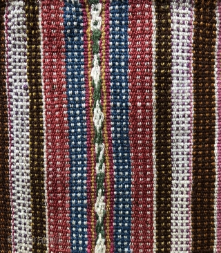 Tutorial part two:  Aymara Coca Bags.  It is hard to overestimate the importance of textiles within Aymara culture. The Aymara were a textile-centric culture.  They have woven warp-faced textiles  ...