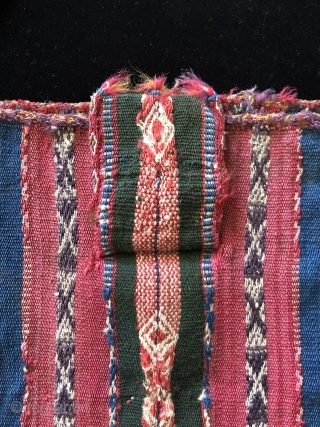 Tutorial part 3 - Anatomy of a Chuspa  - A microcosm of the Aymara weaving arts. 

Early Aymara  coca bags like the one featured here are exceptionally rare.  This  ...