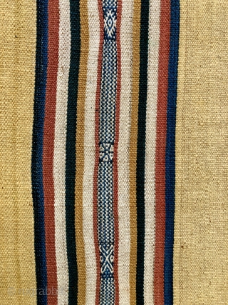 One of only three examples of a 19th century Aymara ceremonial weaving made in a blanket format known.  When the first two of these unusual pieces appeared on the market in  ...