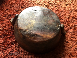 Altiplano ritual libation vessels.  These were used in important ceremonies such as the "animal increase rite" which has its origins in the  Pre-Columbian period.  Each bowl is made in  ...