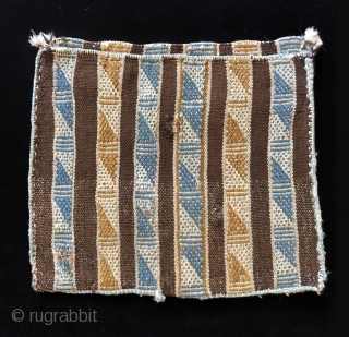 Tutorial Part 8  - Another type of Aymara Bag  - The Alforja – A Medicine Man’s Bag


There is another type of warp-faced bag woven by the Aymara of Bolivia that  ...