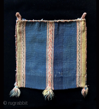 Tutorial part 9 – Two Early Blue Ground Alforjas – Medicine Man Bags - They Got The Blues.

These two alforjas with rarely seen indigo blue grounds are something special.  They are  ...