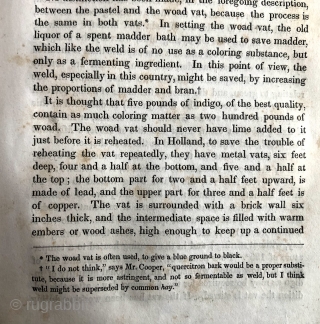 Original 1860 edition of:  A Practical Treatise On Dying and Calico-Printing Including the Latest Inventions and Improvements. This book is a treasure. I bought it around 1974 and used it to  ...