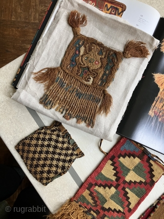 I am currently offering to rugrabbit.com followers the opportunity to acquire some exceptional Pre-Columbian textiles.  These all come from an important collection of more than 100 ancient Andean textiles and objects  ...