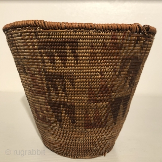 Ancient Altiplano polychrome baskets.  A.D. 600 - A.D. 1100.  These finely made highland Andean baskets are far from common very few are known. The Denver Art Museum has a small  ...