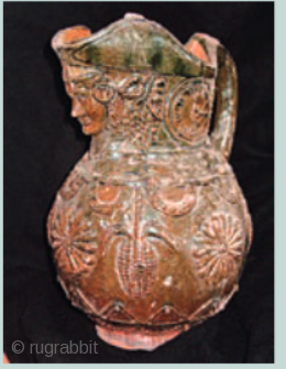 Feeling like this nowadays?  Here's a possible diversion! Strange ceramic from Bolivia.  Probably from the 19th century, it's a unique ceramic pitcher that definitely has a story to tell. The  ...