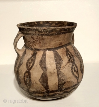 Three ancient ceramic vessels from the Altiplano region of the South Central Andes, Lake Titicaca Basin. A.D. 600 - 1100.  Little is known about ceramics from this period and region.   ...