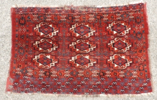 Turkmen pile pieces in good condition.  All are 19th century examples with good dyes.   A few are published.  To see and learn more - please go to the  ...