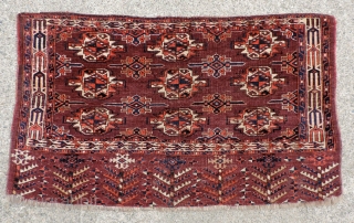 Turkmen pile pieces in good condition.  All are 19th century examples with good dyes.   A few are published.  To see and learn more - please go to the  ...