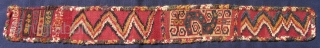 Pre-Columbian Headband, Wari Culture, Peru.  AD 500 - 800. Great condition, complete.  Reasonable.                  