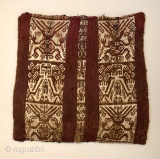 Pre-Columbian textiles in San Francisco and rugs too. Many small, complete Andean pieces 500 + years old at excellent prices - All from private collections.  By Appointment.     