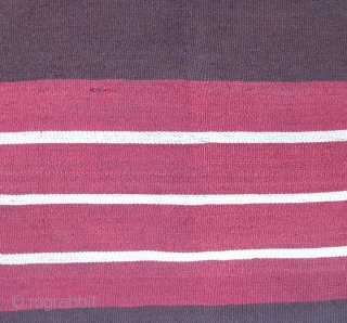 Aymara Kawa Ponchito,  19th century, Bolivia, Altiplano region.  Minimal aesthetic, authentic.  Worn over ponchos on ceremonial occasions by male, community leaders.  36.5 x 40 inches.    