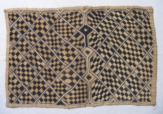 Authentic old African textiles from the Congo. Many to choose from.  A good selection of works by Kuba, Pygmy and Imbola peoples.  Request additional images for others to choose from  ...