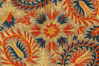 Greek Island embroidery, Ionnina, Silk on linen, in perfect condition. 40 x 120cm
See it at LARTA 21-26 January, Battersea Evolution
Email jamescohen50@hotmail.com for free ticket (after opening day)      