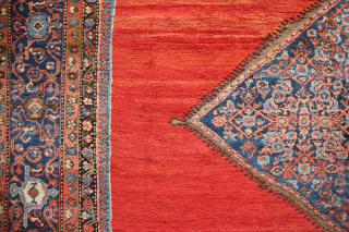 10'10" x 14'9" / 330 x 450cm Antique Sultanabad carpet in excellent condition                    